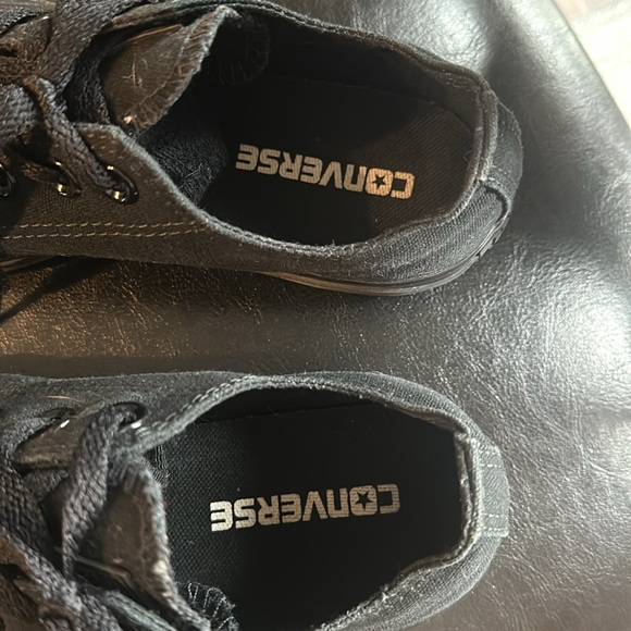 Monochrome Black Converse - Picture 5 of 5